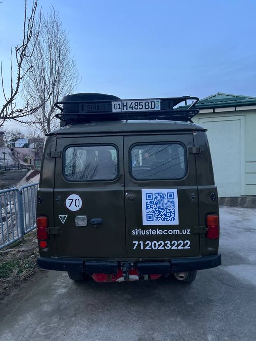 uaz hunter buxonka 452