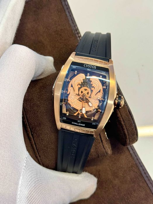 Cvstos Challenge Gold black