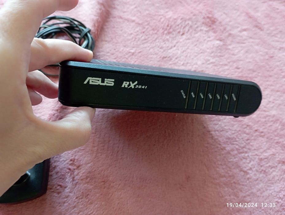 Работещ     рутер