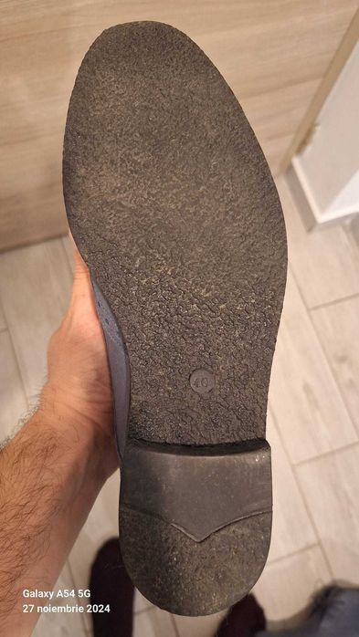 Ghete BIGOTTI business_casual piele naturala marime 40