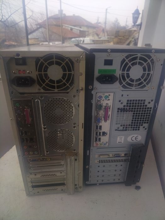 Компютър, дънни платки, Захранване за настолен компютър 
Имам налични