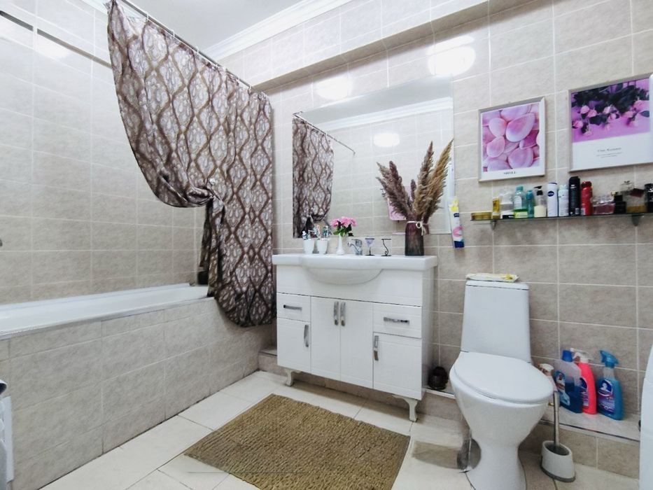 Аренда 3 хонали Евро Квартира Сергели 8-худуд новастройка