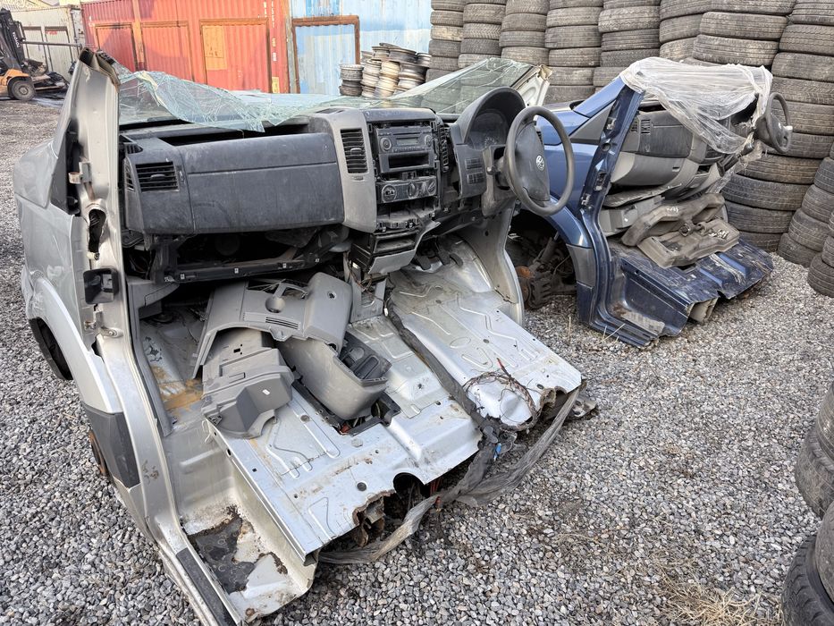 Фолсваген крафтер морда