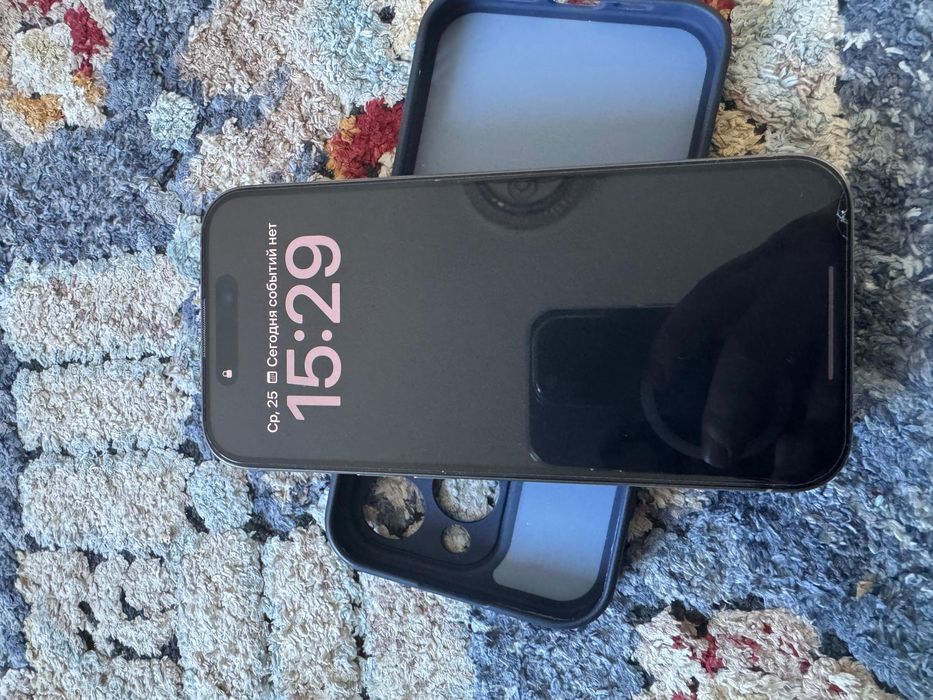 Айфон 15 про 128гб 88%емкость