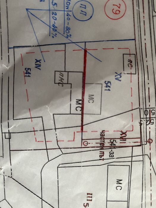 Парцел - Под наем