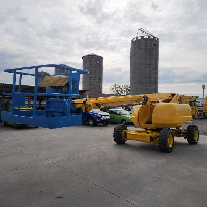 Nacela telescopica Grove MZ46CXT 15,75m utilaj de lucru la inaltime