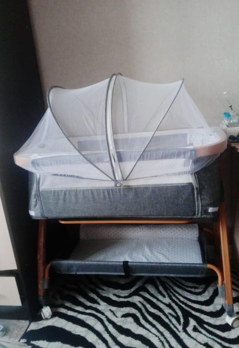 Продам новую кроватку