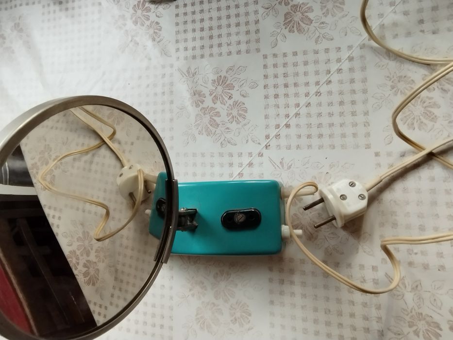 Зеркало с подсветкой. СССР