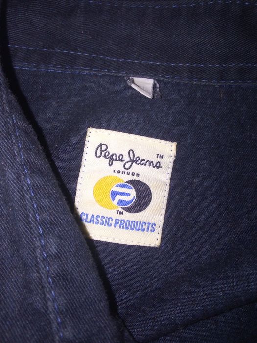 Мъжка дънкова риза