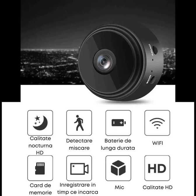 Mini camera wifi