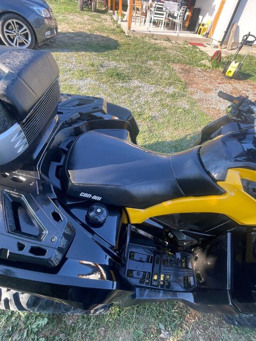 ATV Can-Am Renegade