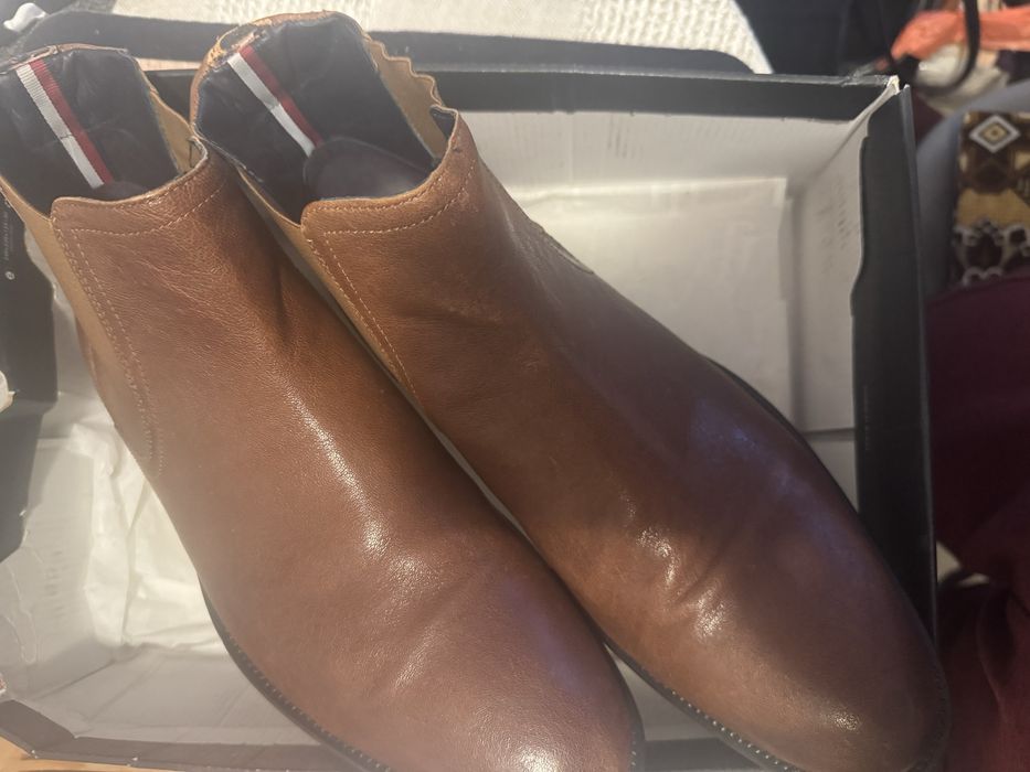 Ghete piela barbati firma