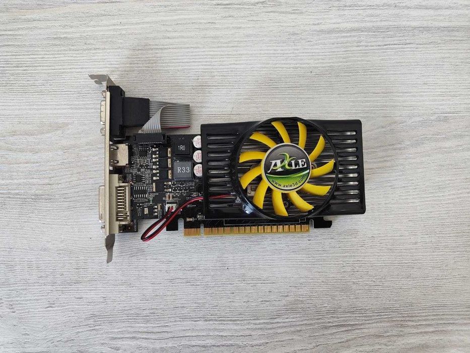 Видеокарта Axle GeForce GT 430 1GB — Надежное решение для дома и офиса