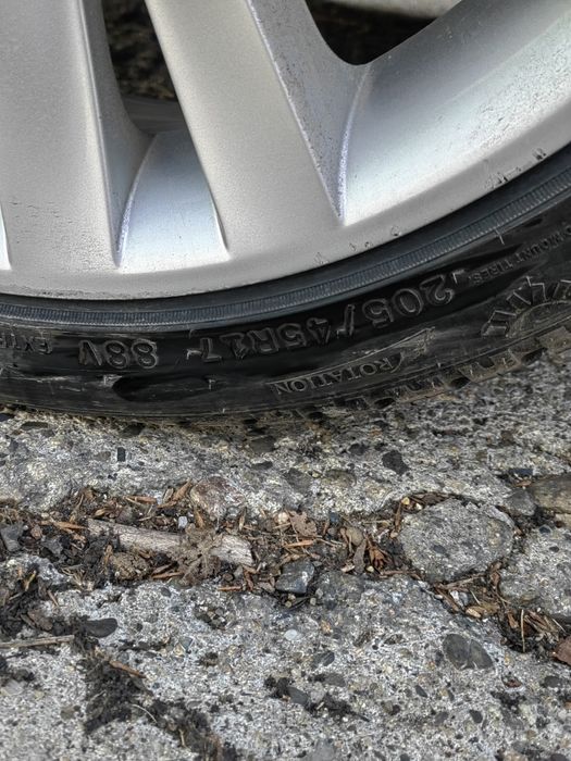 Джанти с Гуми 205/45R1R7