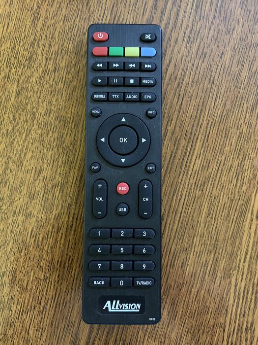 ALLVISION Kabel Box HD Receiver