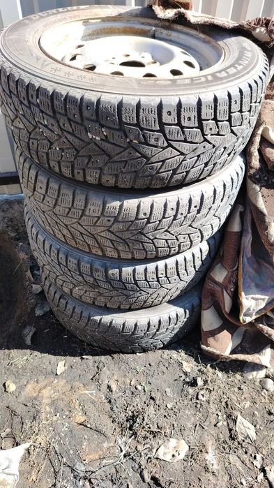 Зимние шины с дисками