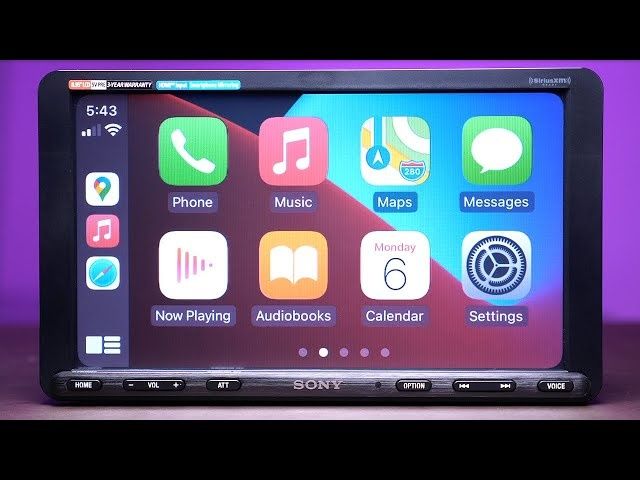 Автомагнитола Sony XAV-AX8100