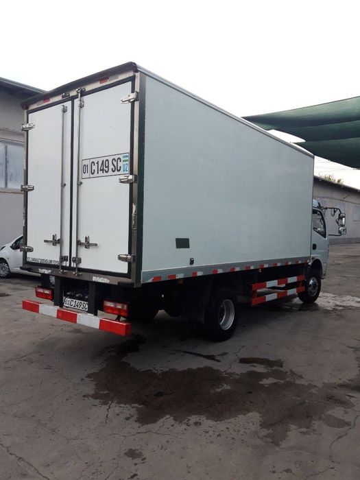 Срочно сотилади Юк машинаси бортлий фургон рефрижаторлий