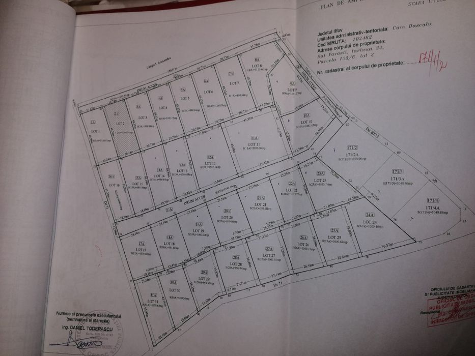 Teren construibil/loc casa, Nord, zona rezidențiala,A0,A3, 460mp
