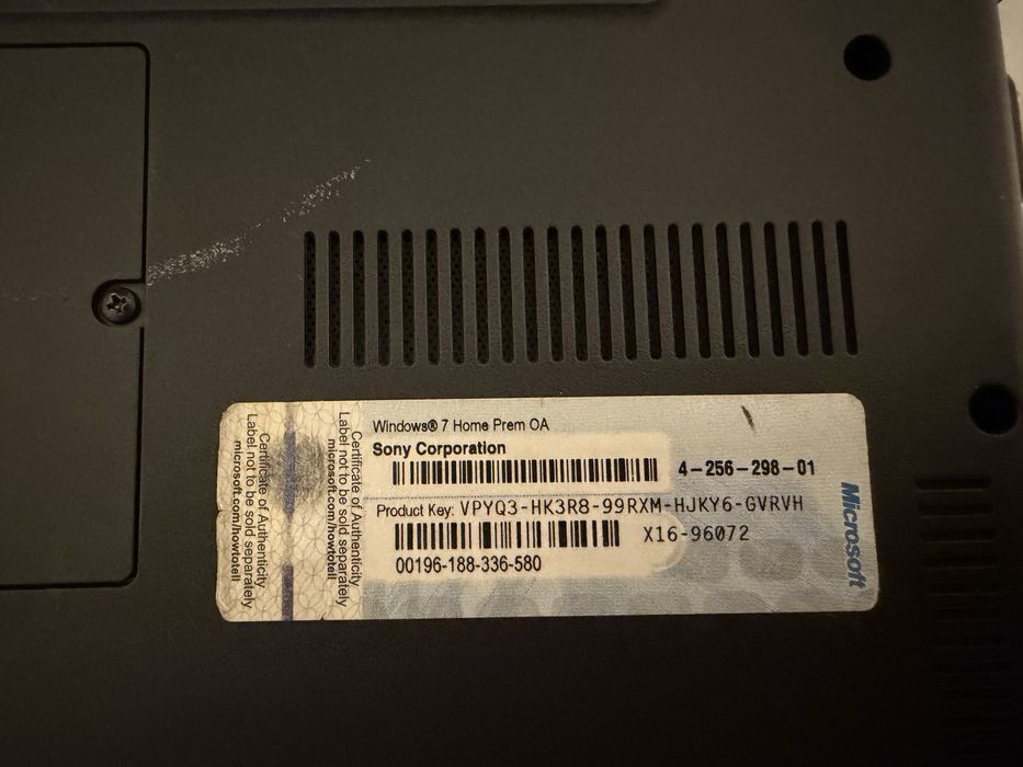 vand /schimb Leptop Sony VAiO