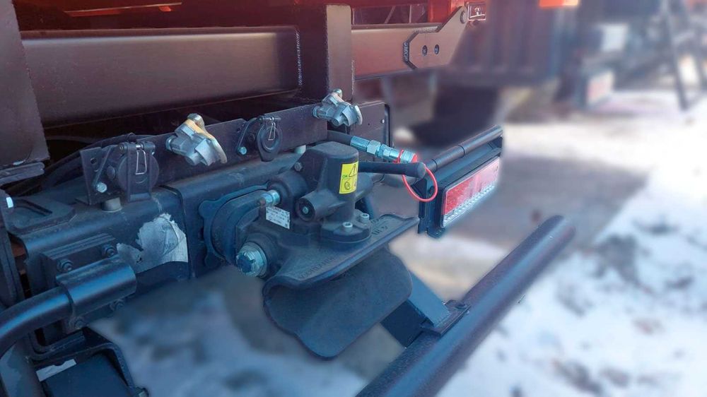 Самосвал КАМАЗ-6520 Зерновоз 30куб.м.