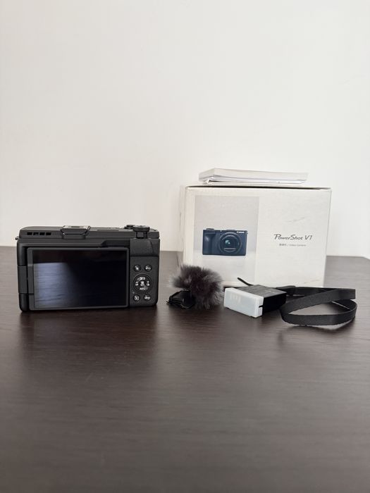 Camera compacta Canon PowerShot V1 | Noua | Garantie 2028