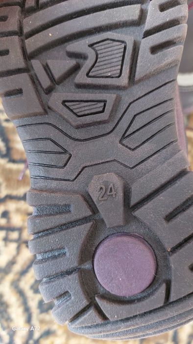 Сапожки для девочки,24 размер