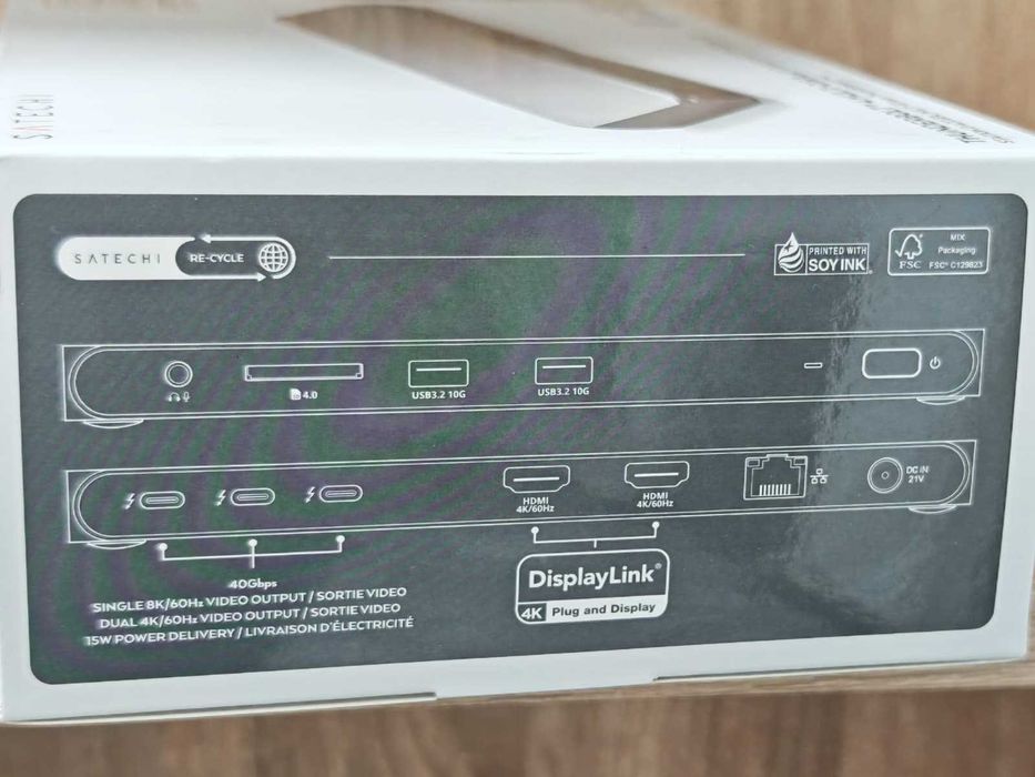 Satechi Thunderbolt 4 Multi-display Docking Station [#138214#]