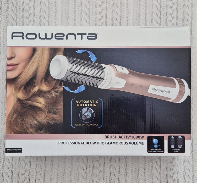 Фен-щетка Rowenta Brush Activ Compact CF9520F0