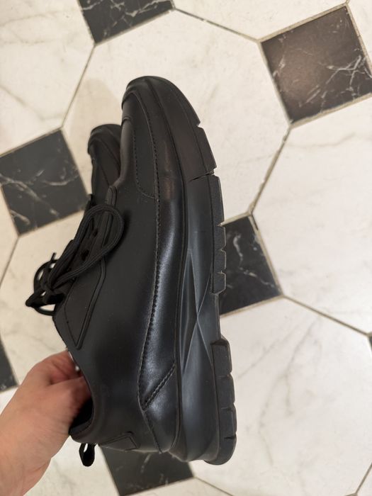 Ботинки кожанные мужские