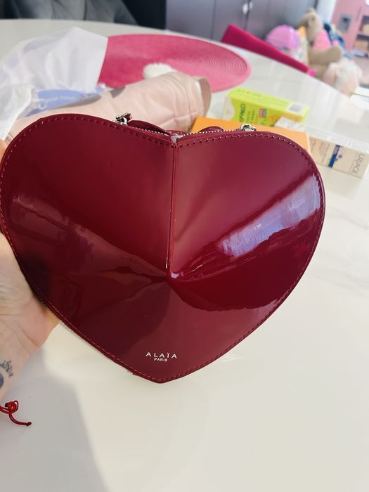 Намаление Alaia чанти естествена кожа