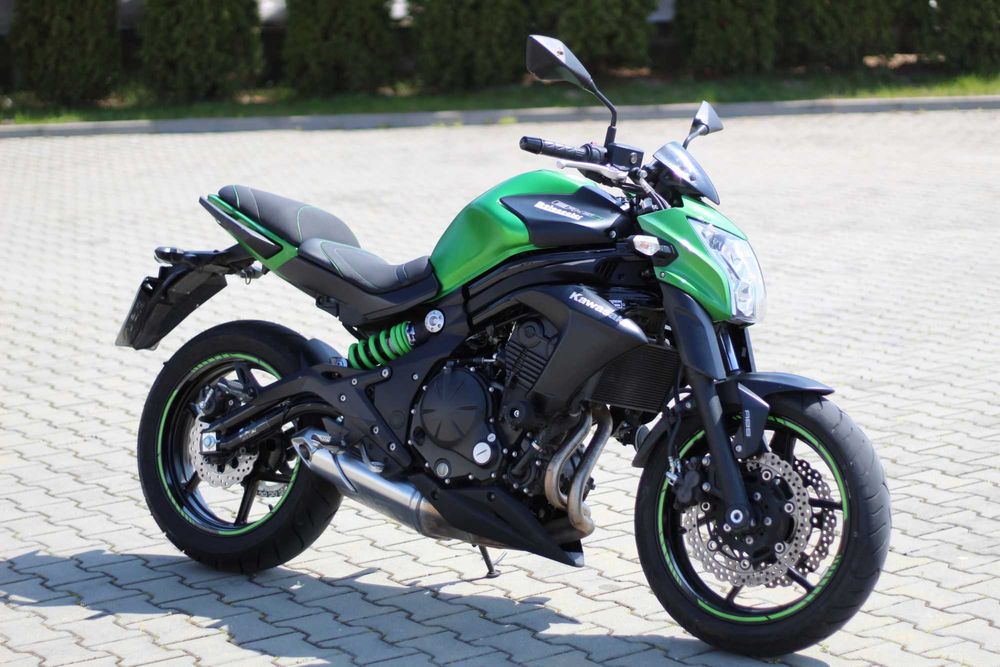Kawasaki ER-6n , ABS,2014,16.000km,stare originala