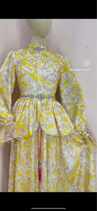 Шифон көйлек 25 мын 46 размер