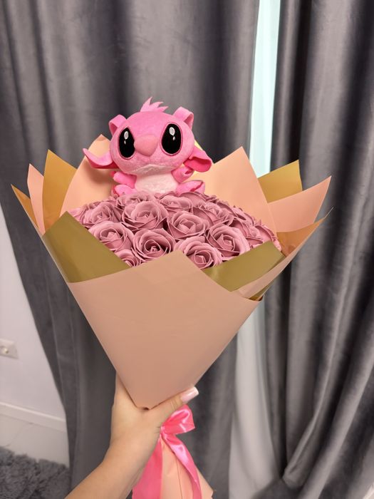 Buchete de flori din săpun