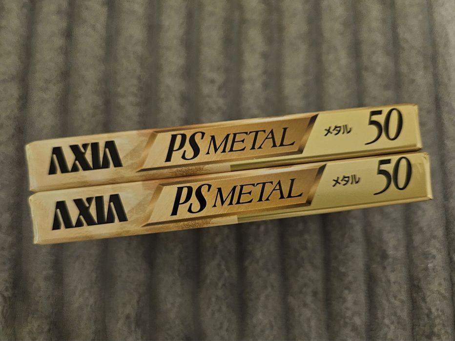 2 Casete Audio Axia Fuji PS50