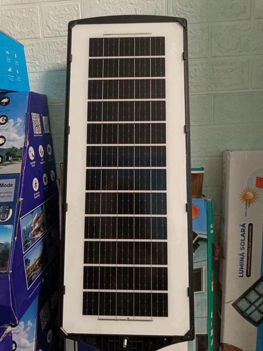 Lampa solara mare