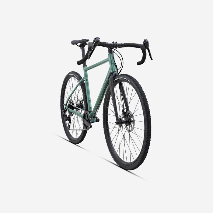 Bicicletă gravel Microshift Acolyte 1x8v, - produs resigilat Decathlon