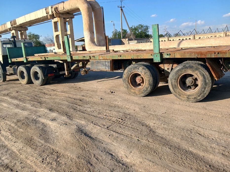 KAMAZ Shalanda presip bilan