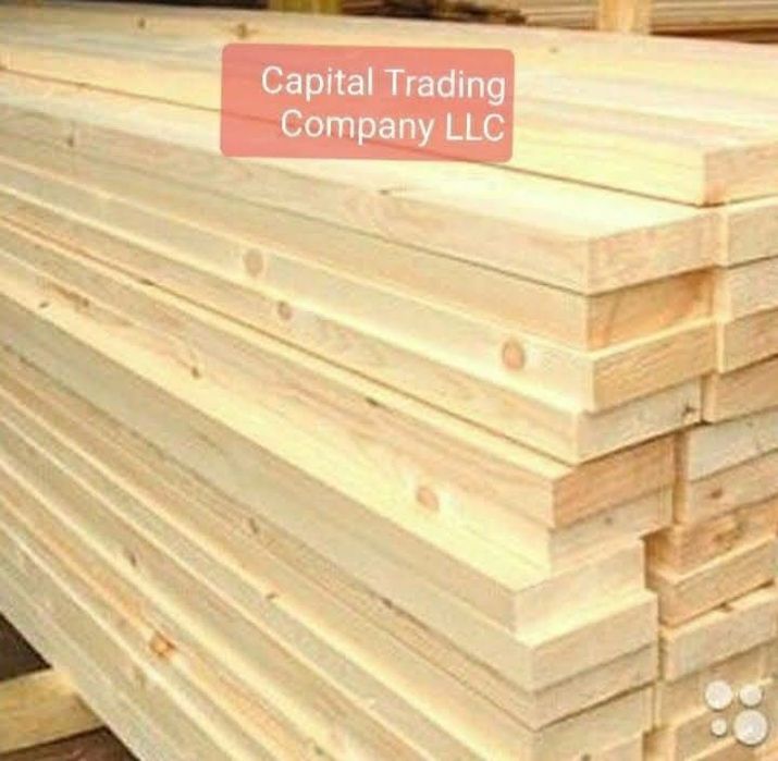 Пиломатериалы, доски и брусья обрезные