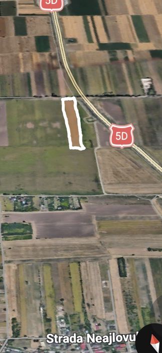 De inchiriat teren intravilan 15000mp