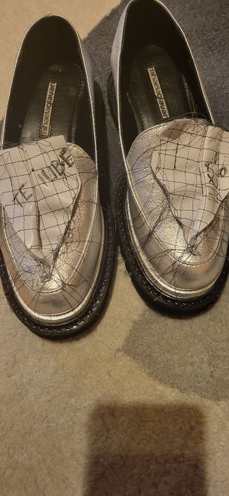 Pantofi piele Mihaela Glavan