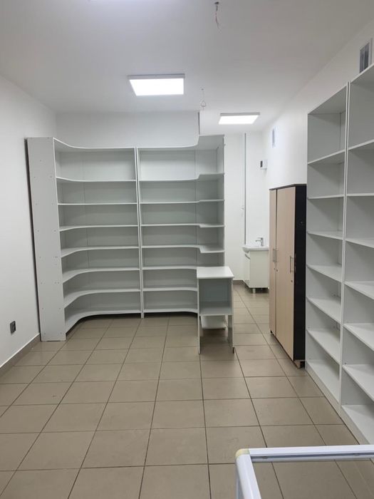 Аптека и процедурный кабинет