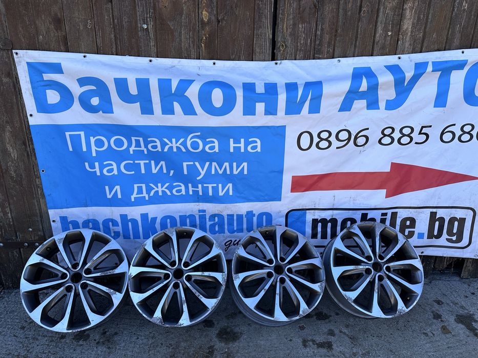 18 5х114.3 джанти