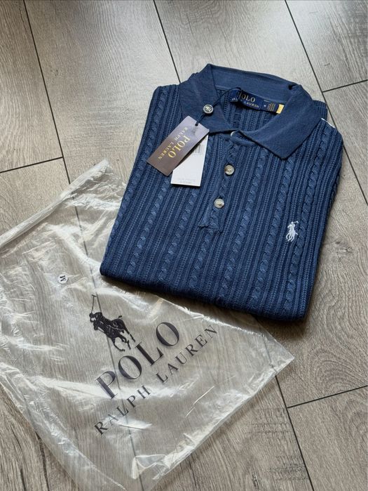 Tricou Polo Ralph Lauren tricotat.