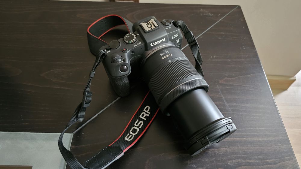 Canon EOS RP, Fullframe Mirrorless