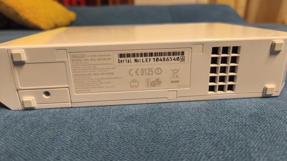 Consola Nintendo Wii