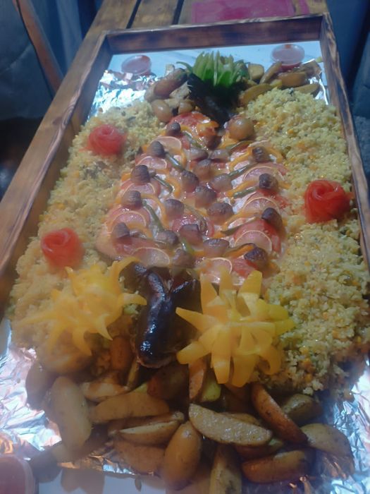 Барашек куры утки кролики рыба в  тандыре