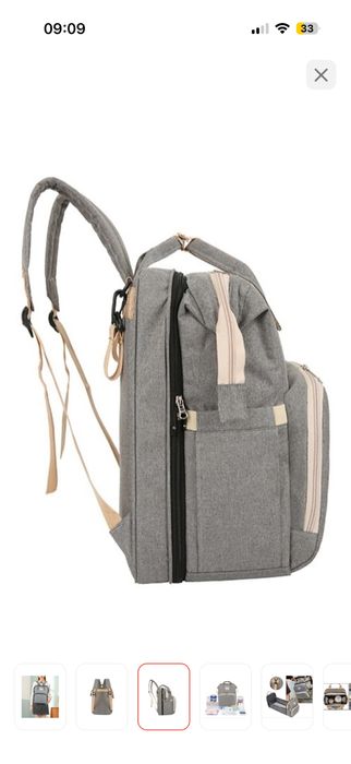 Сумк-рюкзак для мам