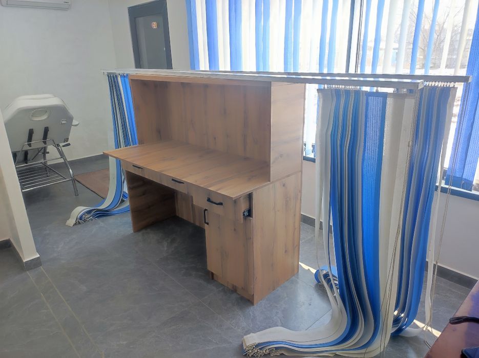 Жалюзи (шторы) вертикальные бу