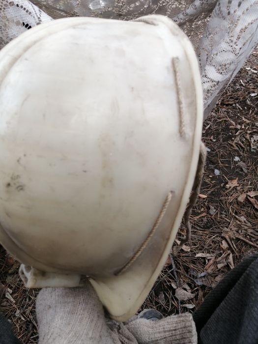 Шахтерская каска.